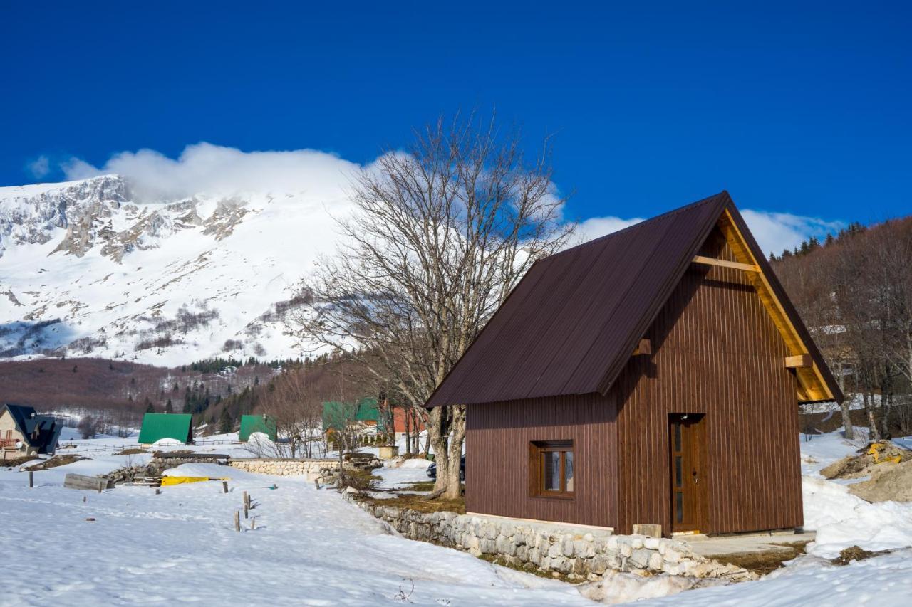 Vila Koliba Činčila Žabljak Exteriér fotografie