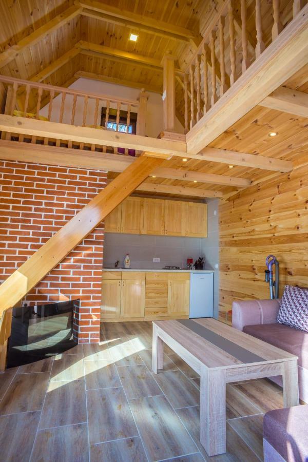 Vila Koliba Činčila Žabljak Exteriér fotografie