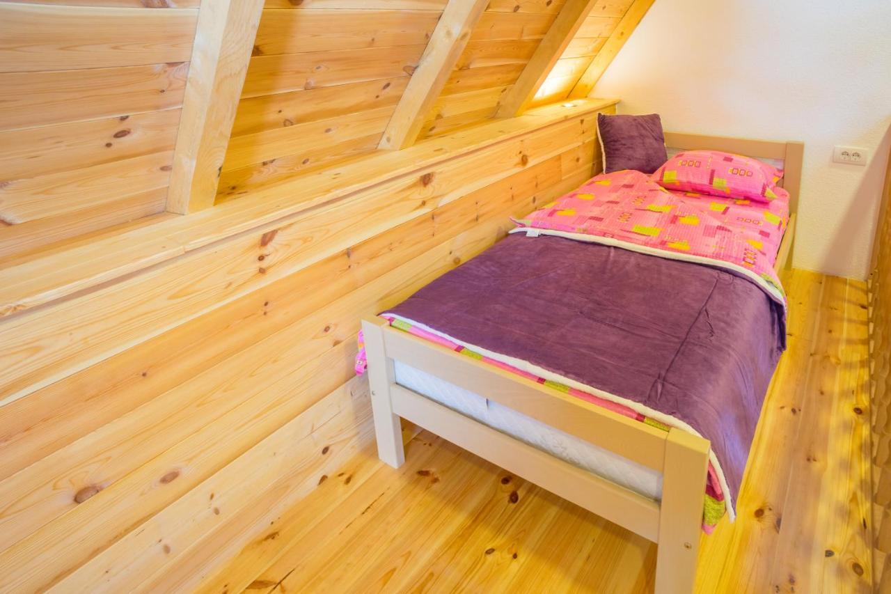 Vila Koliba Činčila Žabljak Exteriér fotografie