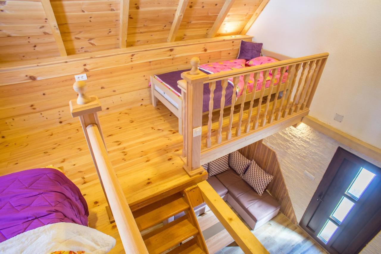 Vila Koliba Činčila Žabljak Exteriér fotografie