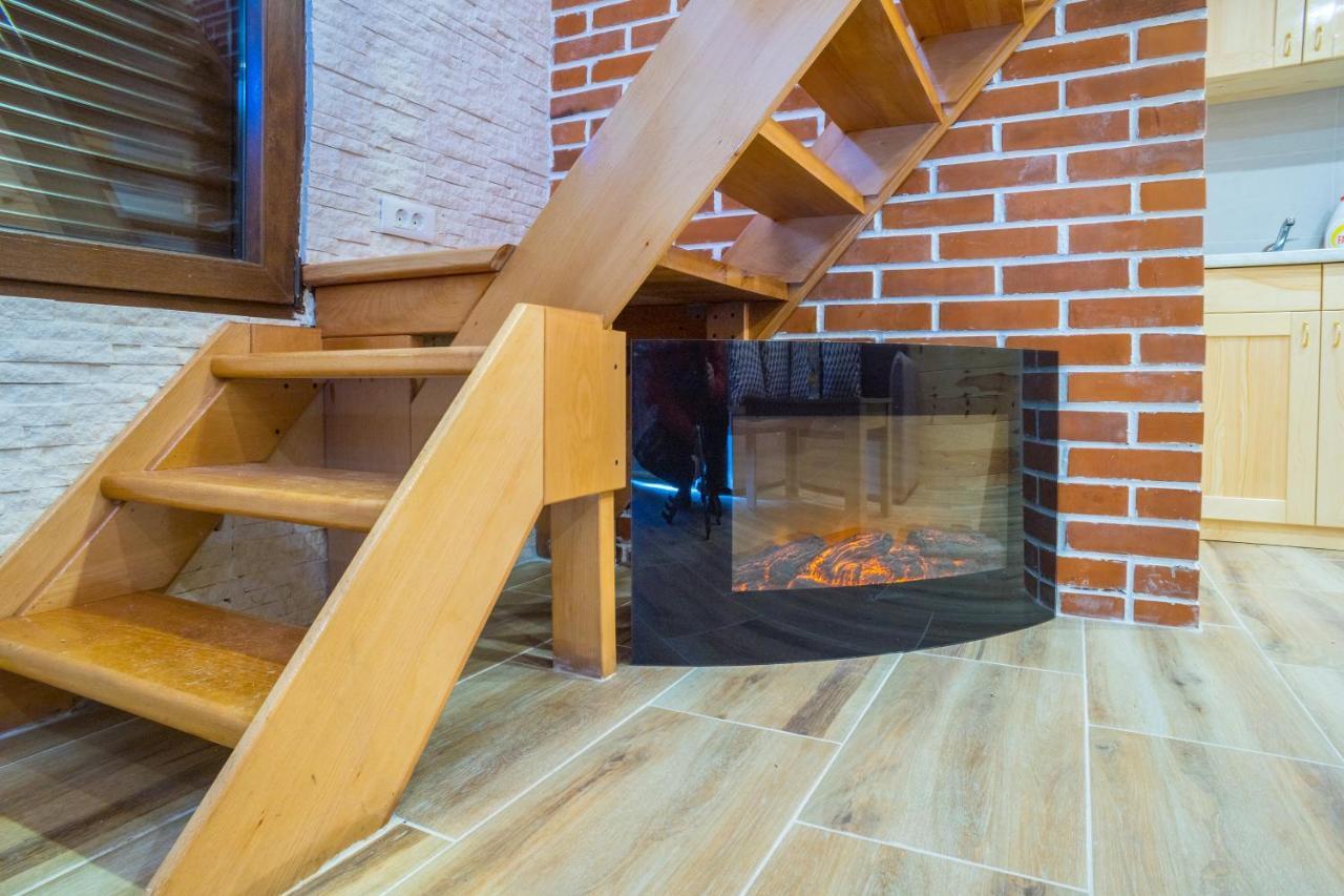 Vila Koliba Činčila Žabljak Exteriér fotografie