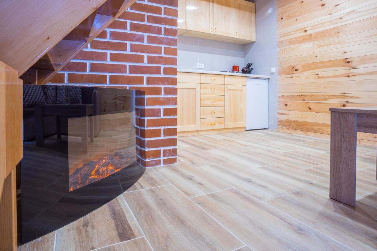 Vila Koliba Činčila Žabljak Exteriér fotografie