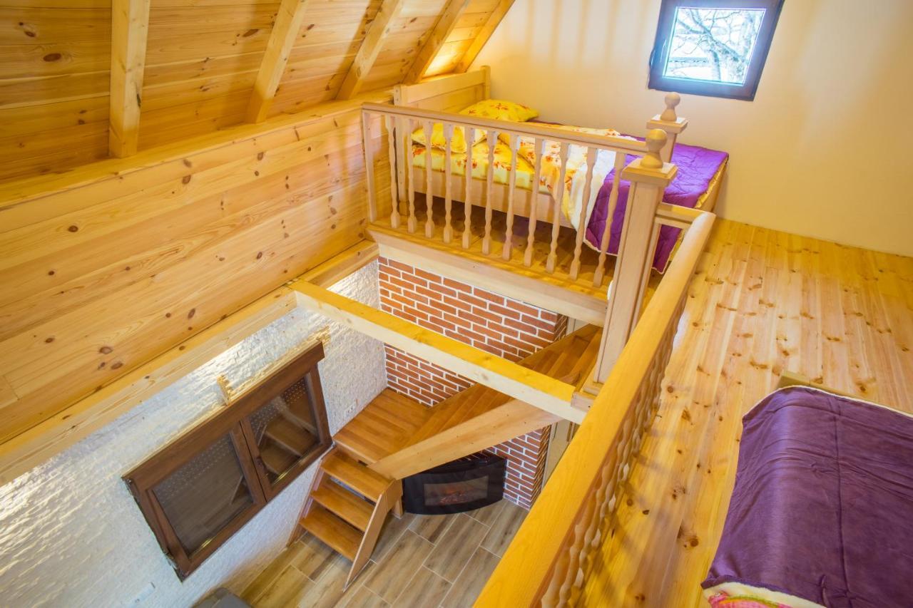 Vila Koliba Činčila Žabljak Exteriér fotografie