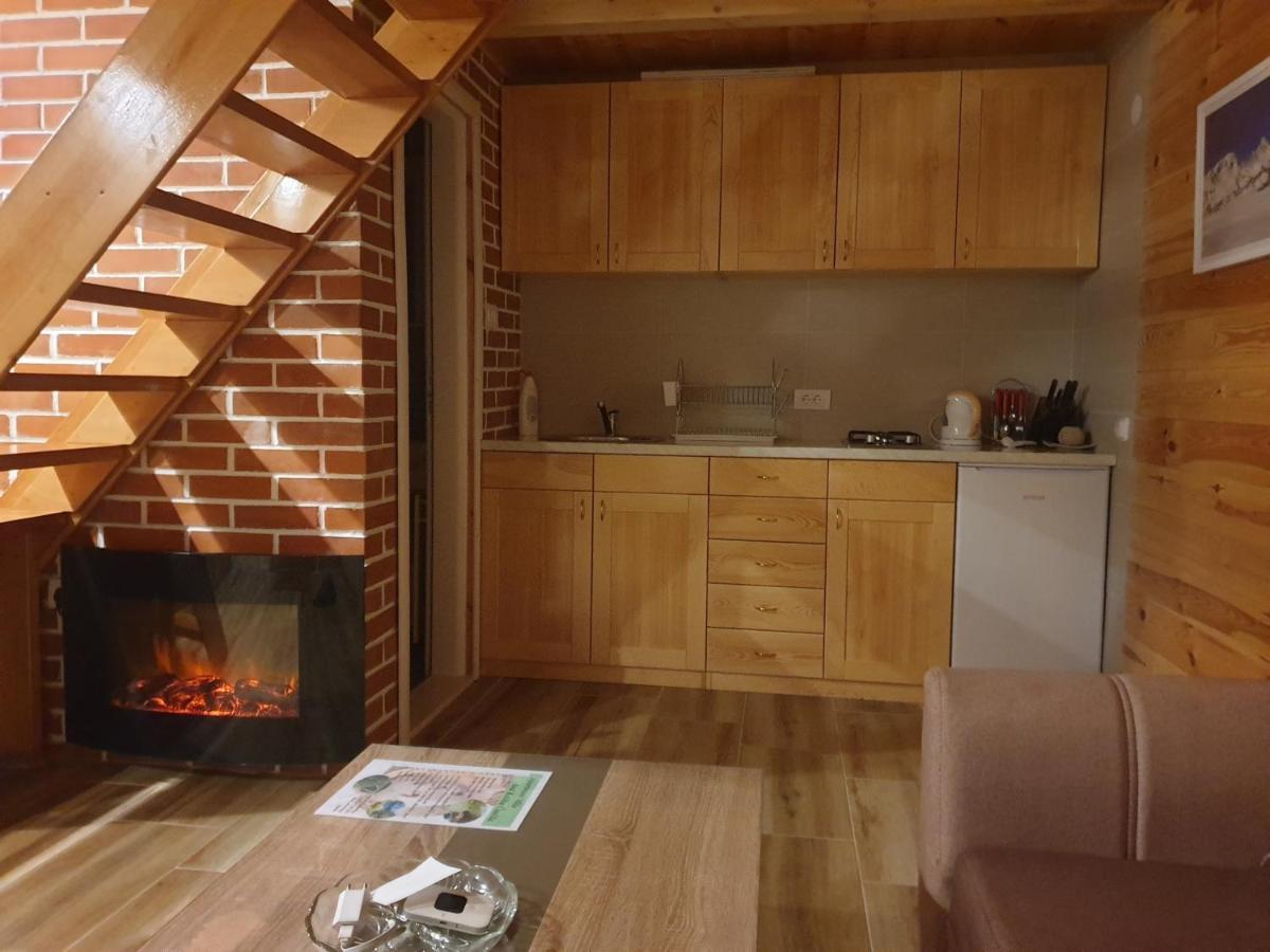 Vila Koliba Činčila Žabljak Exteriér fotografie