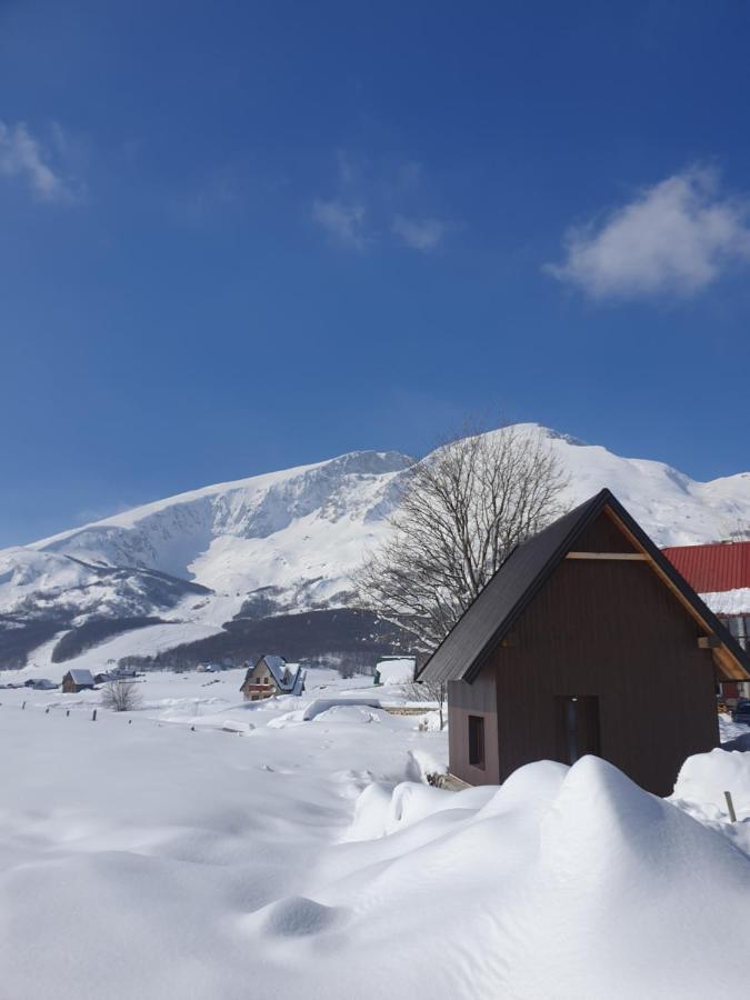 Vila Koliba Činčila Žabljak Exteriér fotografie