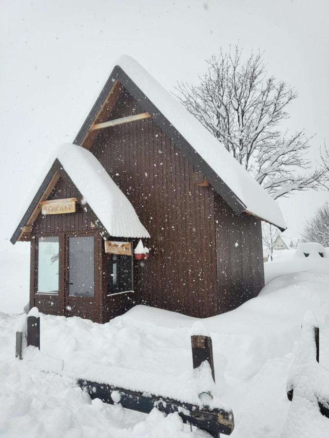 Vila Koliba Činčila Žabljak Exteriér fotografie
